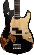Duesenberg Chris Chaney Bass Black Distressed LTD