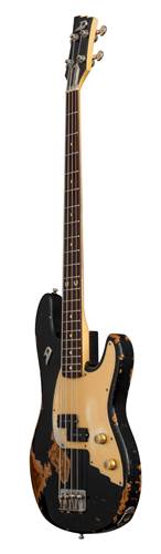 Duesenberg Chris Chaney Bass Black Distressed LTD Duesenberg Chris Chaney Bass Black Distressed LTD