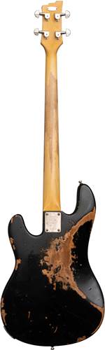 Duesenberg Chris Chaney Bass Black Distressed LTD Duesenberg Chris Chaney Bass Black Distressed LTD