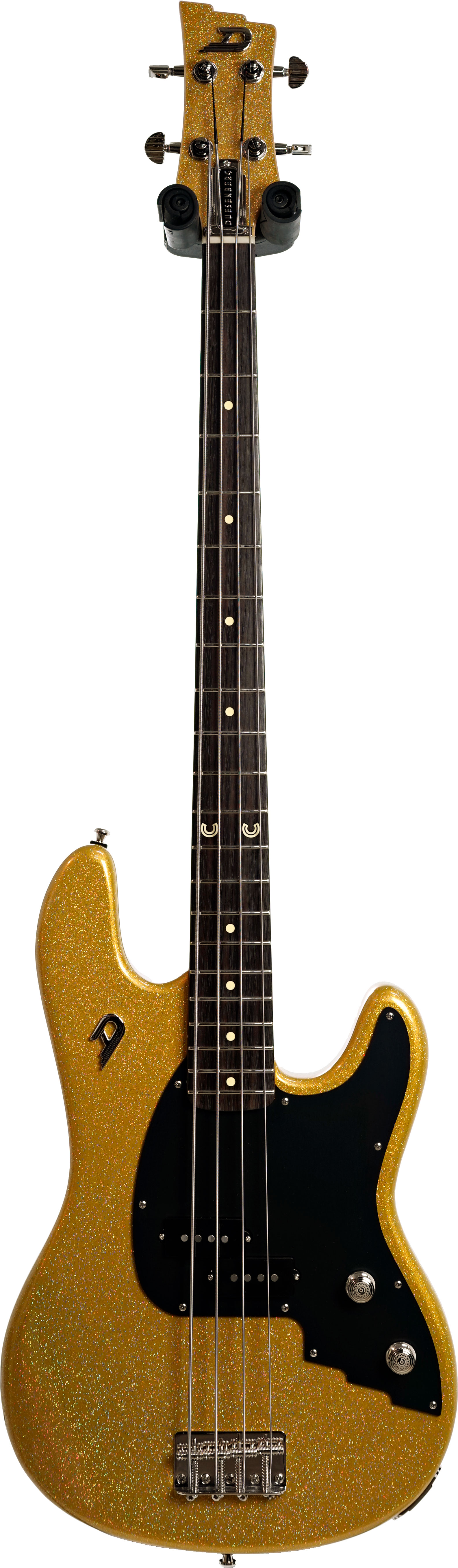Duesenberg Chris Chaney Bass Gold Sparkle (Nearly New) #253523