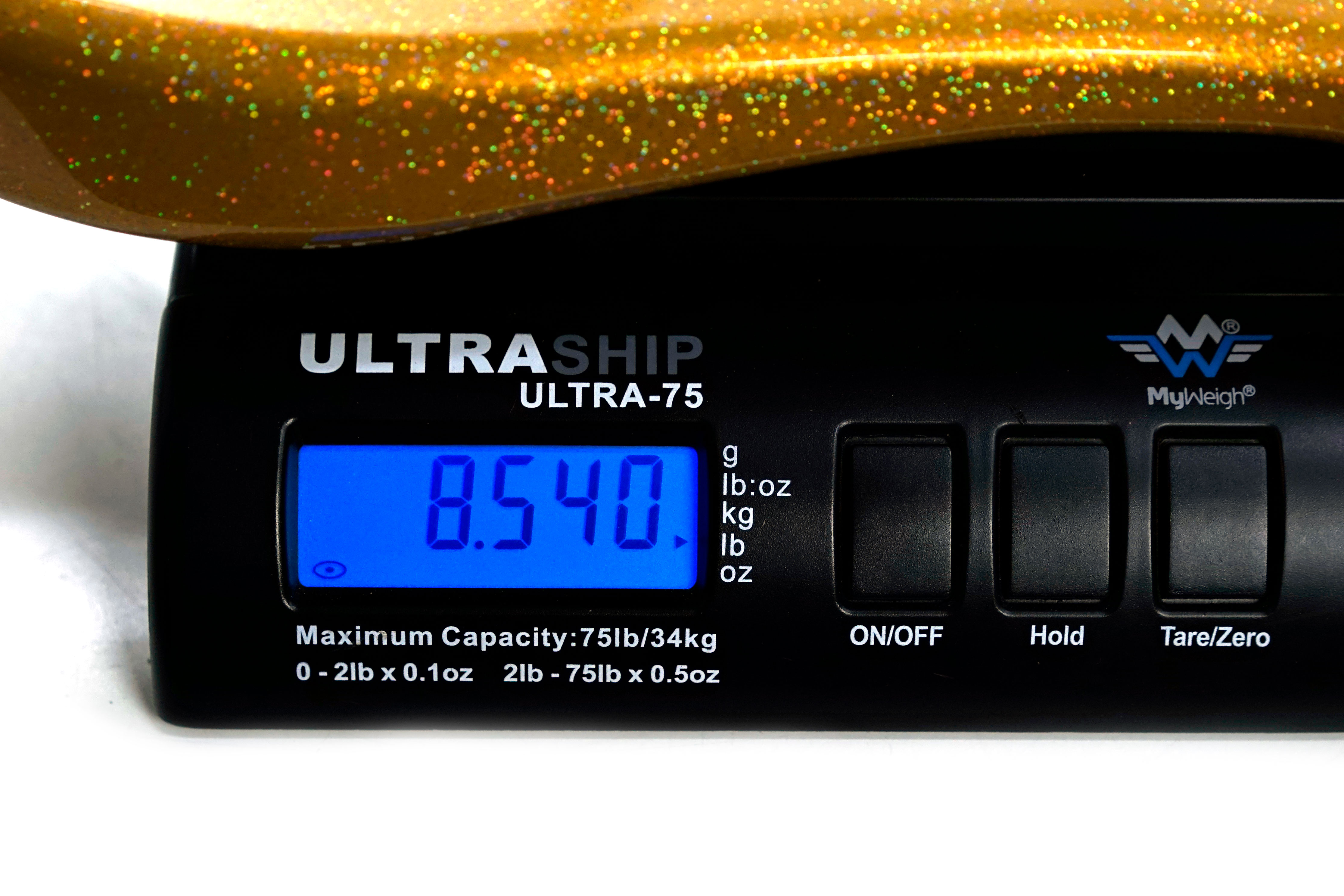 Duesenberg Chris Chaney Bass Gold Sparkle (Nearly New) #253523