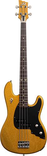 Duesenberg Chris Chaney Bass Gold Sparkle Duesenberg Chris Chaney Bass Gold Sparkle