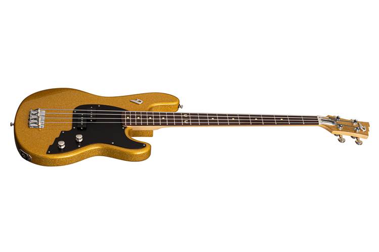 Duesenberg Chris Chaney Bass Gold Sparkle Duesenberg Chris Chaney Bass Gold Sparkle