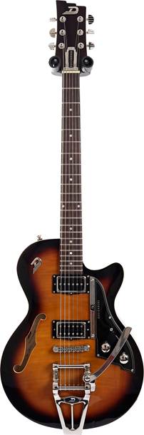 Duesenberg Starplayer CBR Tobacco Burst