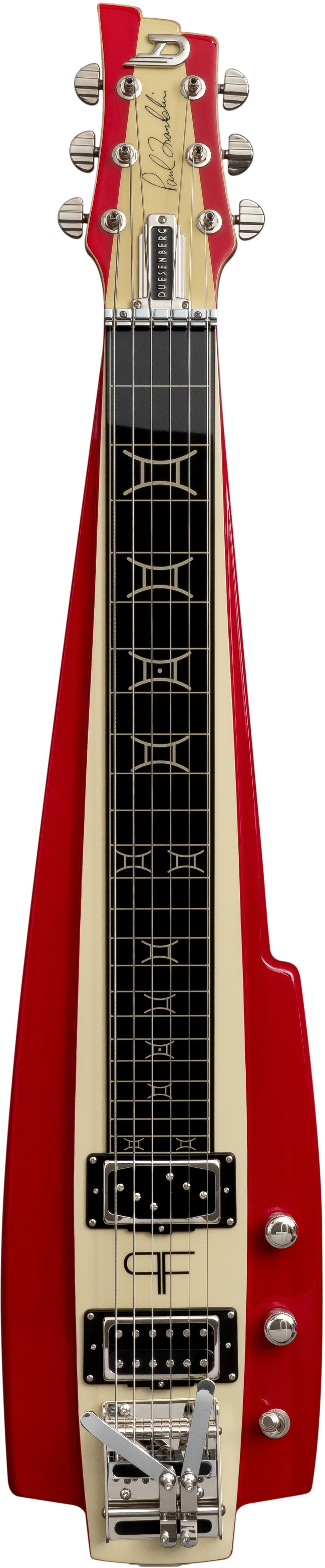 Duesenberg Paul Franklin Red Lap Steel
