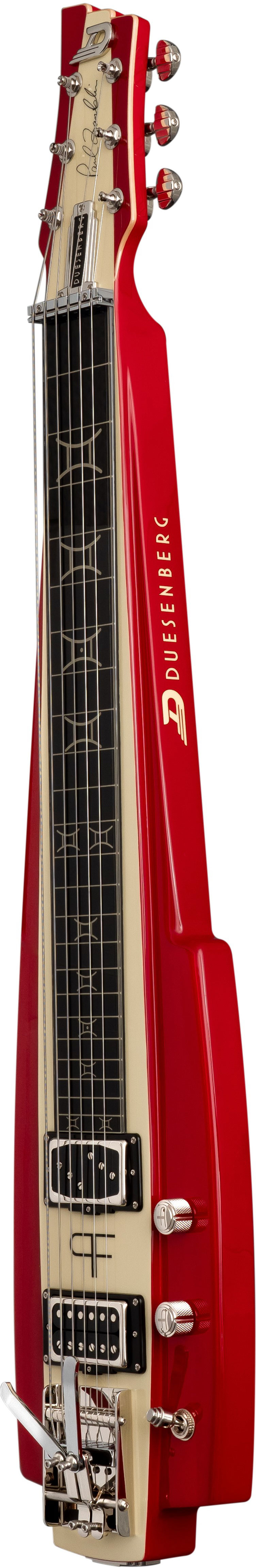 Duesenberg Paul Franklin Red Lap Steel