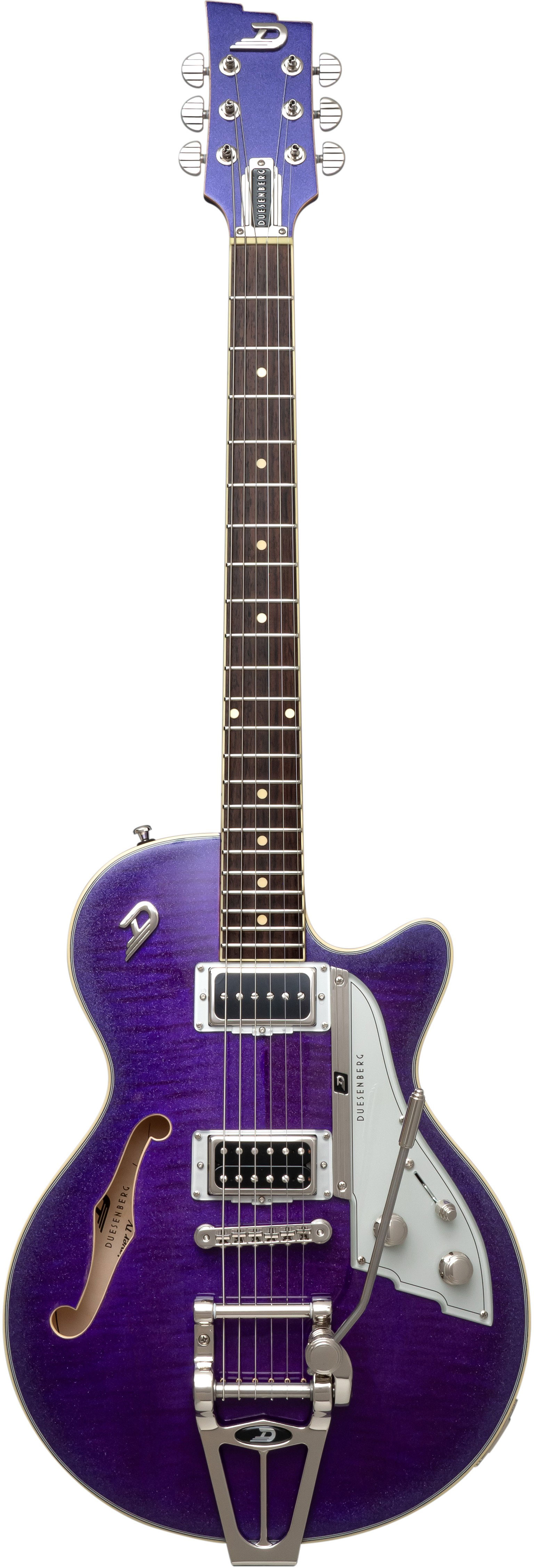 Duesenberg Starplayer TV Galaxy Purple Burst