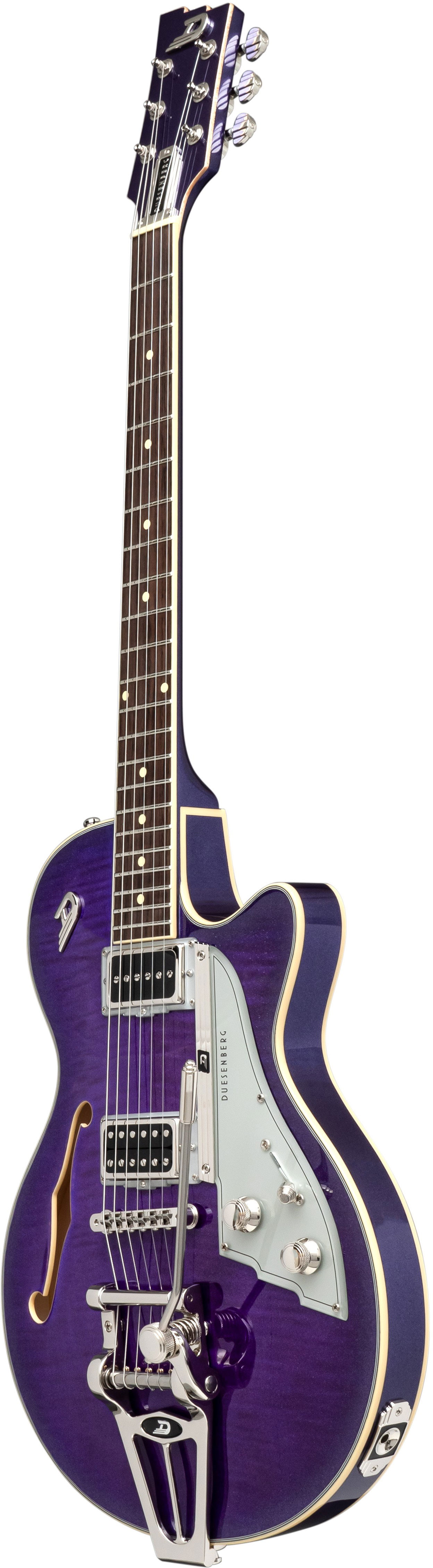 Duesenberg Starplayer TV Galaxy Purple Burst