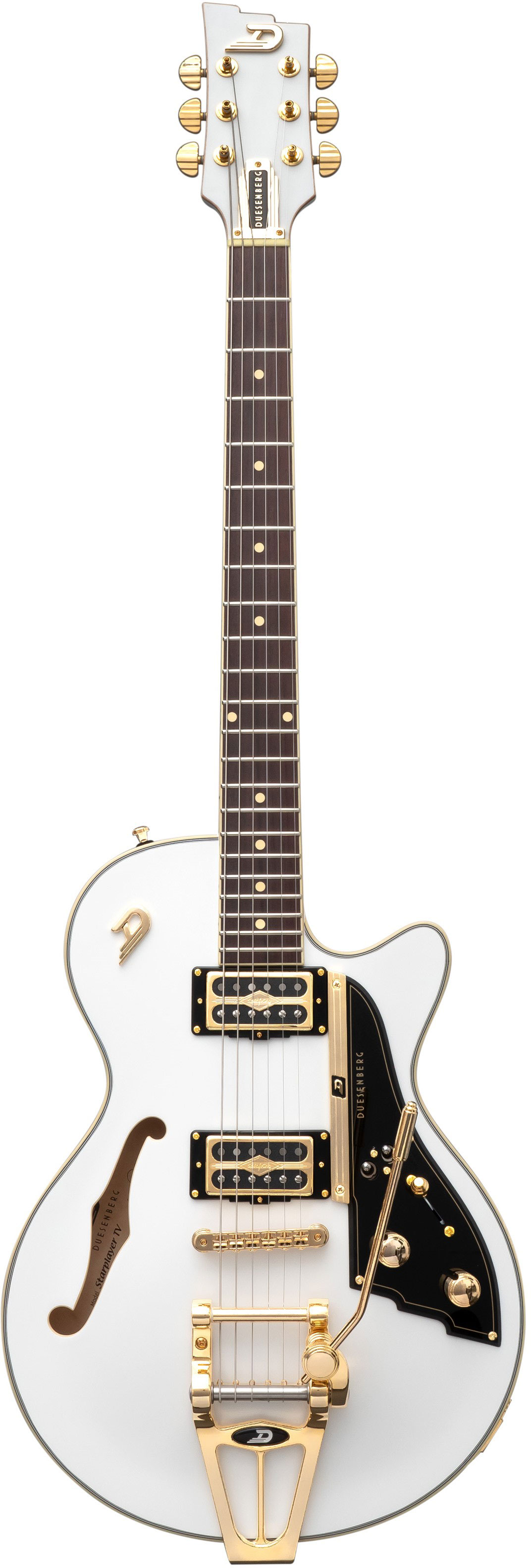 Duesenberg Starplayer TV White Velvet