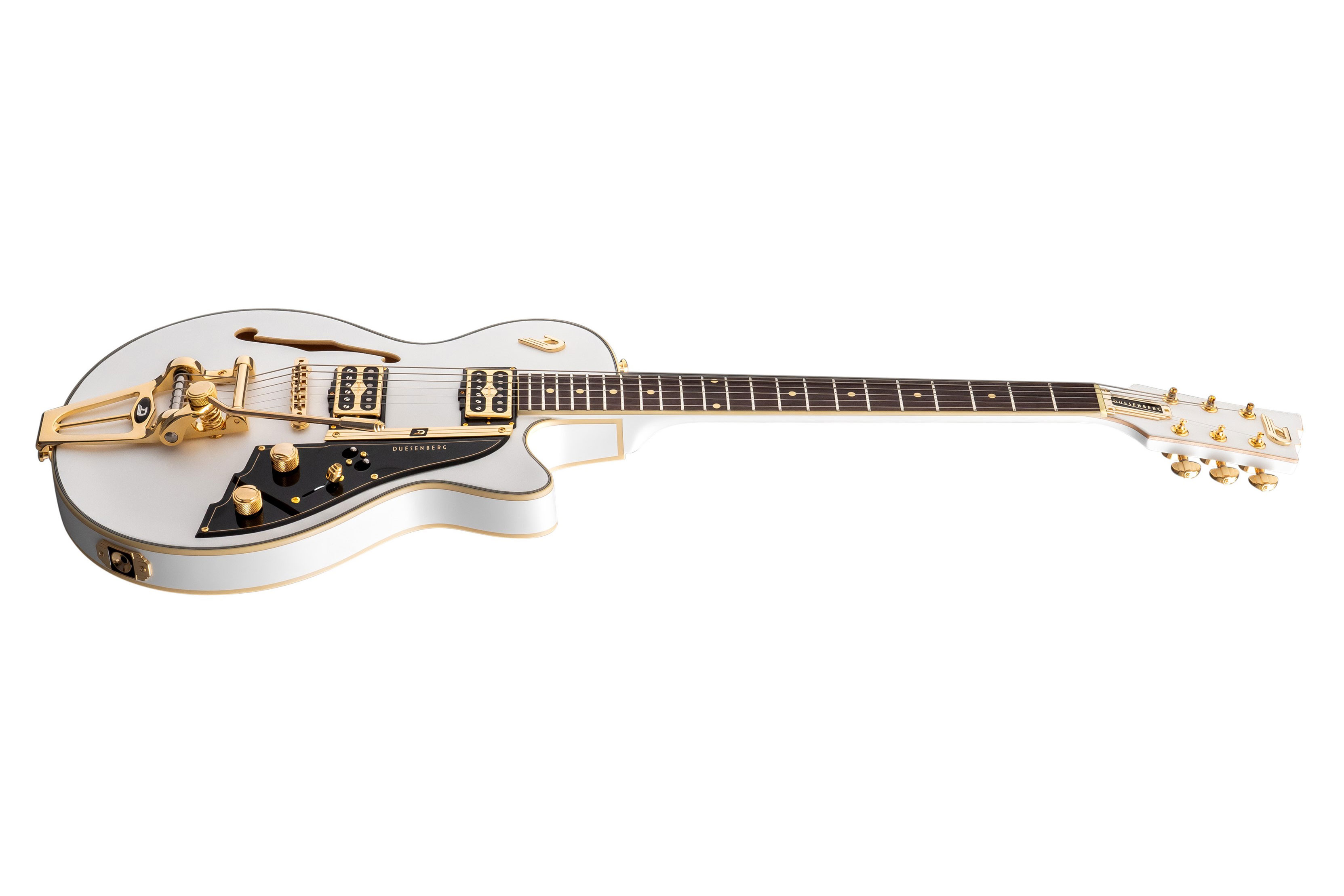 Duesenberg Starplayer TV White Velvet