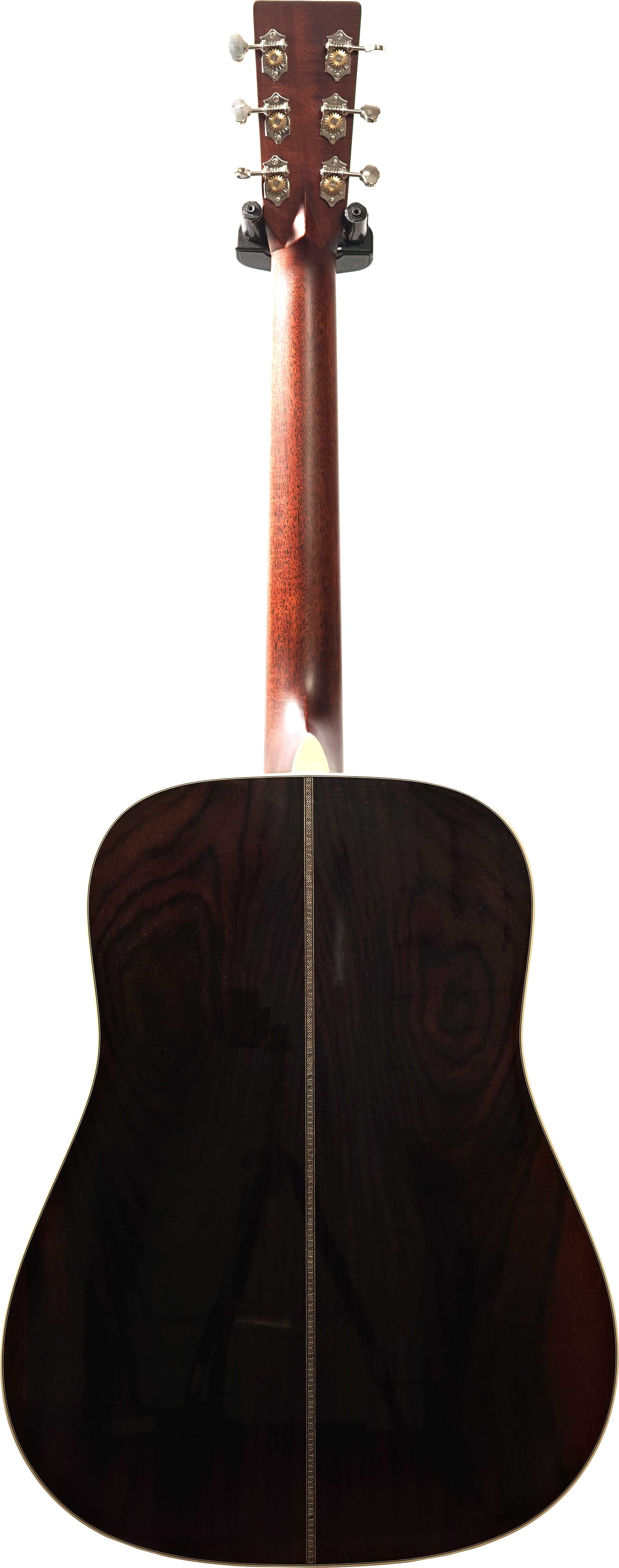 Martin Custom Shop North Street Edition D-28 Herringbone Wild Grain East Indian Rosewood Left Handed #2567624