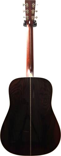 Martin Custom Shop North Street Edition D-28 Herringbone Wild Grain East Indian Rosewood Left Handed #2567624 Martin Custom Shop North Street Edition D-28 Herringbone Wild Grain East Indian Rosewood Left Handed #2567624