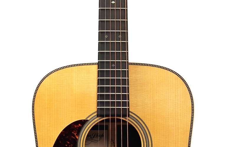 Martin Custom Shop North Street Edition D-28 Herringbone Wild Grain East Indian Rosewood Left Handed #2567624 Martin Custom Shop North Street Edition D-28 Herringbone Wild Grain East Indian Rosewood Left Handed #2567624