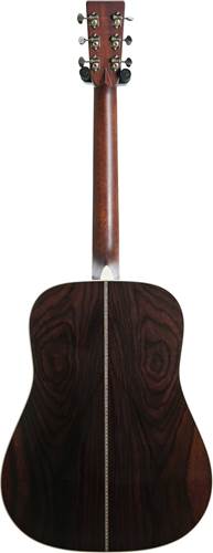 Martin Custom Shop North Street Edition D-28 Herringbone Wild Grain East Indian Rosewood Left Handed Martin Custom Shop North Street Edition D-28 Herringbone Wild Grain East Indian Rosewood Left Handed