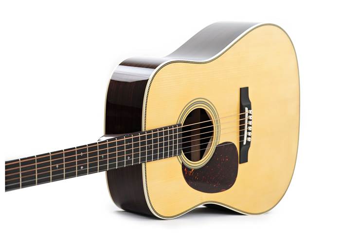 Martin Custom Shop North Street Edition D-28 Herringbone Wild Grain East Indian Rosewood Left Handed Martin Custom Shop North Street Edition D-28 Herringbone Wild Grain East Indian Rosewood Left Handed