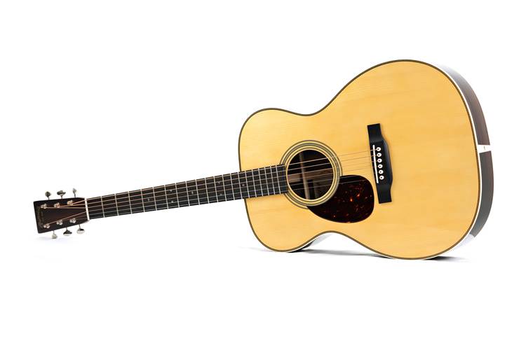 Martin North Street OM-28 Herringbone East Indian Rosewood Left Handed Martin North Street OM-28 Herringbone East Indian Rosewood Left Handed