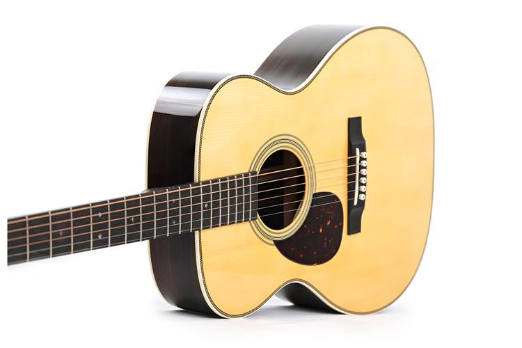 Martin North Street OM-28 Herringbone East Indian Rosewood Left Handed Martin North Street OM-28 Herringbone East Indian Rosewood Left Handed