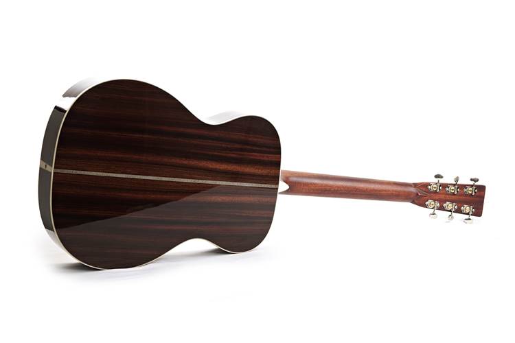 Martin North Street OM-28 Herringbone East Indian Rosewood Left Handed Martin North Street OM-28 Herringbone East Indian Rosewood Left Handed