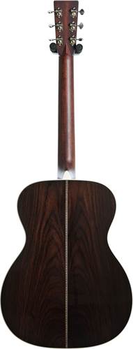 Martin North Street Edition OM-28L Herringbone Wild Grain East Indian Rosewood Left Handed Martin North Street Edition OM-28L Herringbone Wild Grain East Indian Rosewood Left Handed