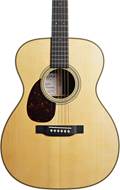 Martin North Street Edition OM-28L Herringbone Wild Grain East Indian Rosewood Left Handed