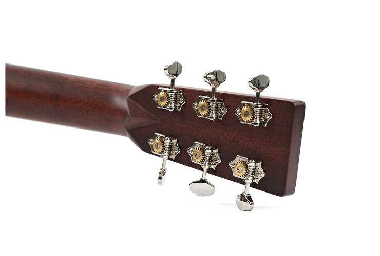 Martin North Street Edition OM-28L Herringbone Wild Grain East Indian Rosewood Left Handed Martin North Street Edition OM-28L Herringbone Wild Grain East Indian Rosewood Left Handed