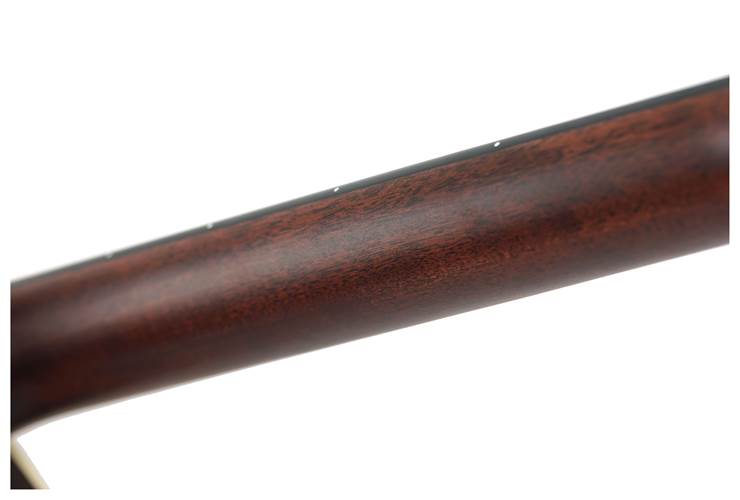 Martin North Street Edition OM-28L Herringbone Wild Grain East Indian Rosewood Left Handed Martin North Street Edition OM-28L Herringbone Wild Grain East Indian Rosewood Left Handed