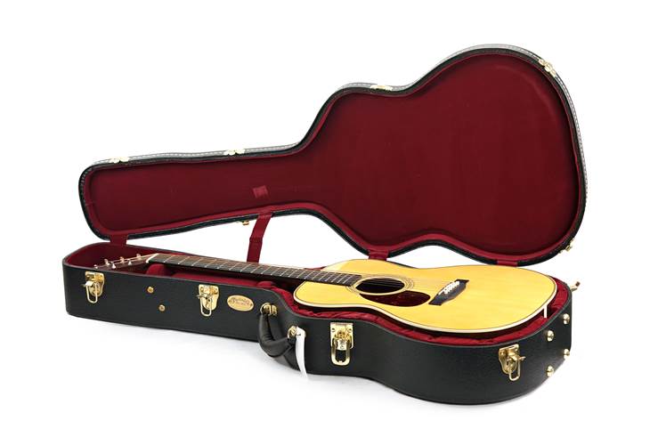 Martin North Street Edition OM-28L Herringbone Wild Grain East Indian Rosewood Left Handed Martin North Street Edition OM-28L Herringbone Wild Grain East Indian Rosewood Left Handed