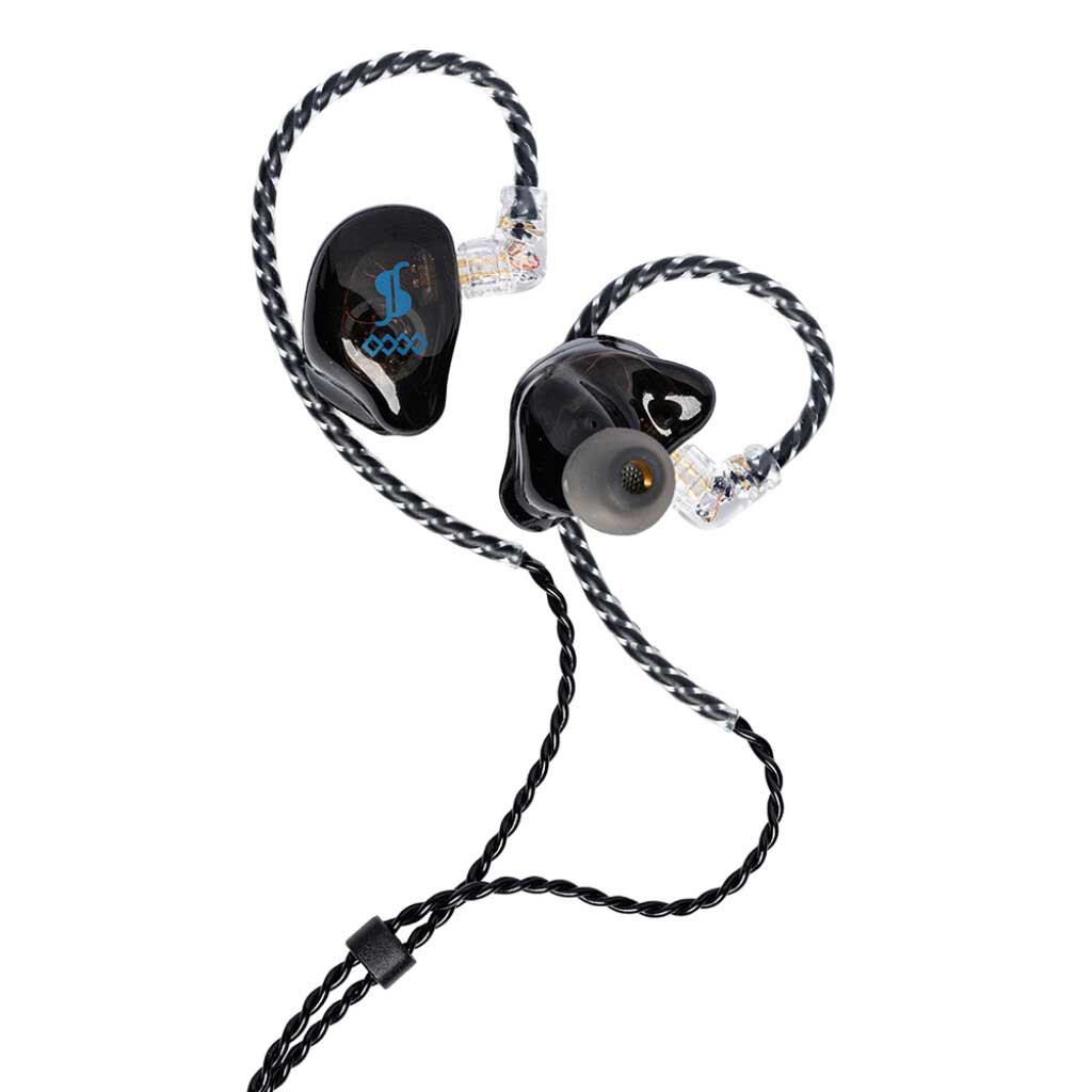 Stagg SPM-235 B High-Resolution Sound-Isolating In-Ear Monitor Black