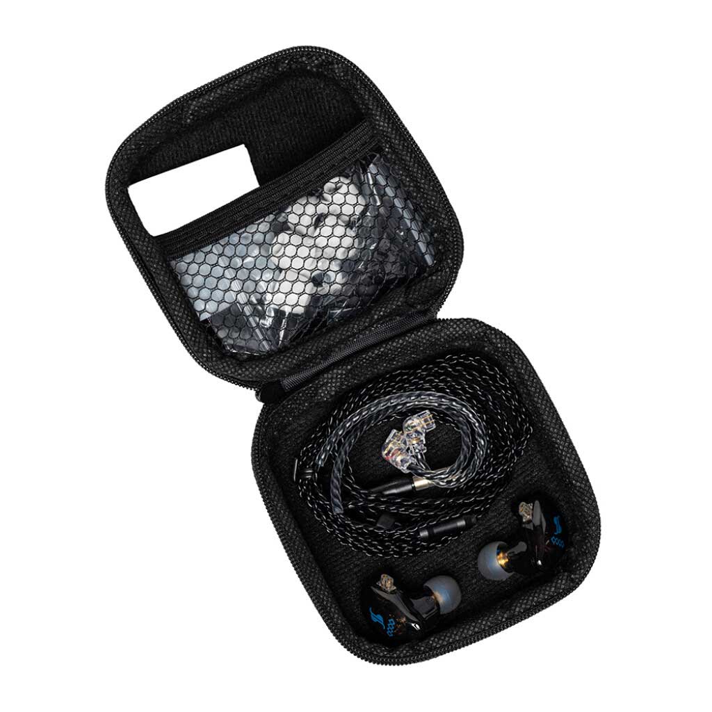 Stagg SPM-235 B High-Resolution Sound-Isolating In-Ear Monitor Black