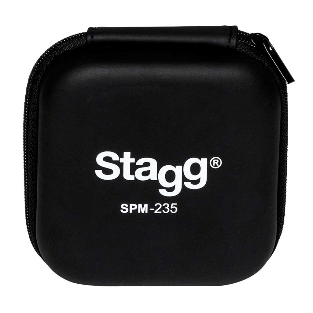 Stagg SPM-235 B High-Resolution Sound-Isolating In-Ear Monitor Black