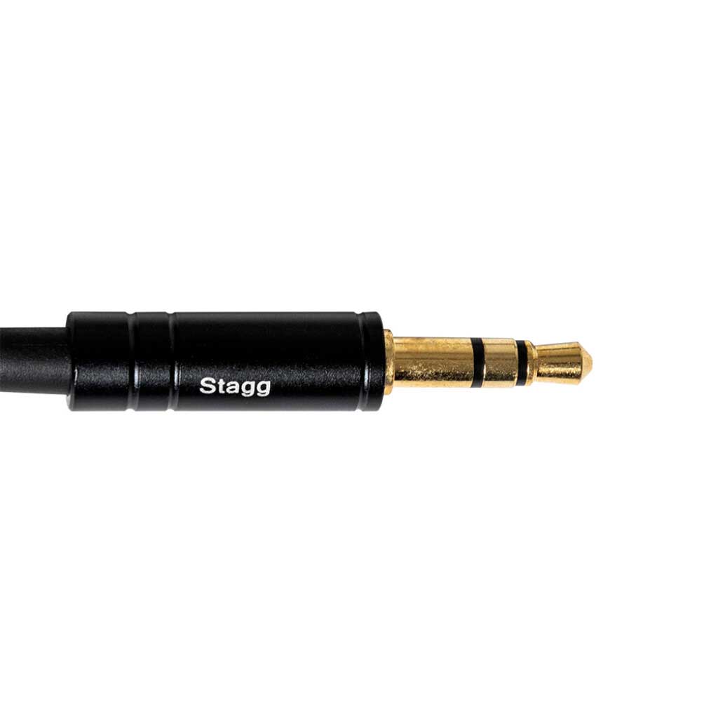 Stagg SPM-235 B High-Resolution Sound-Isolating In-Ear Monitor Black