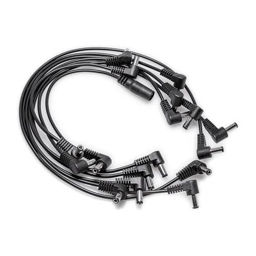 Voodoo Lab Pedal Power Right Angle Cable Pack 9 Cables Voodoo Lab Pedal Power Right Angle Cable Pack 9 Cables