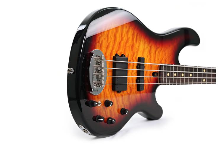 Lakland Skyline 44-02 Deluxe Quilt Sunburst Lakland Skyline 44-02 Deluxe Quilt Sunburst
