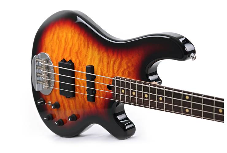 Lakland Skyline 44-02 Deluxe Quilt Sunburst Lakland Skyline 44-02 Deluxe Quilt Sunburst