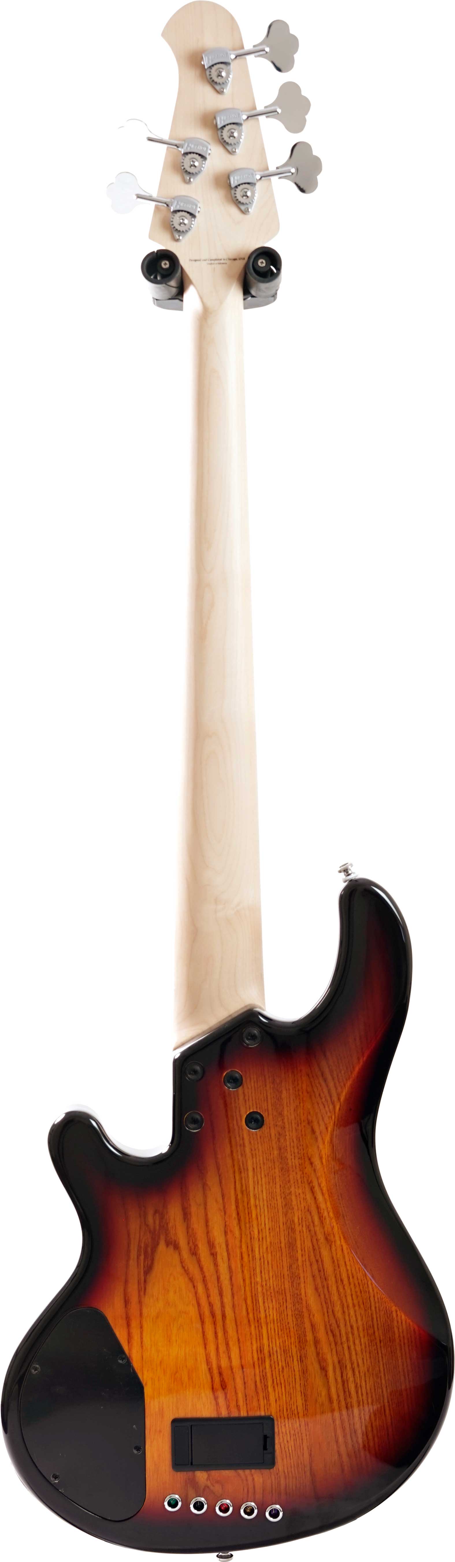 Lakland 55-01 5 String Sunburst Maple Fingerboard