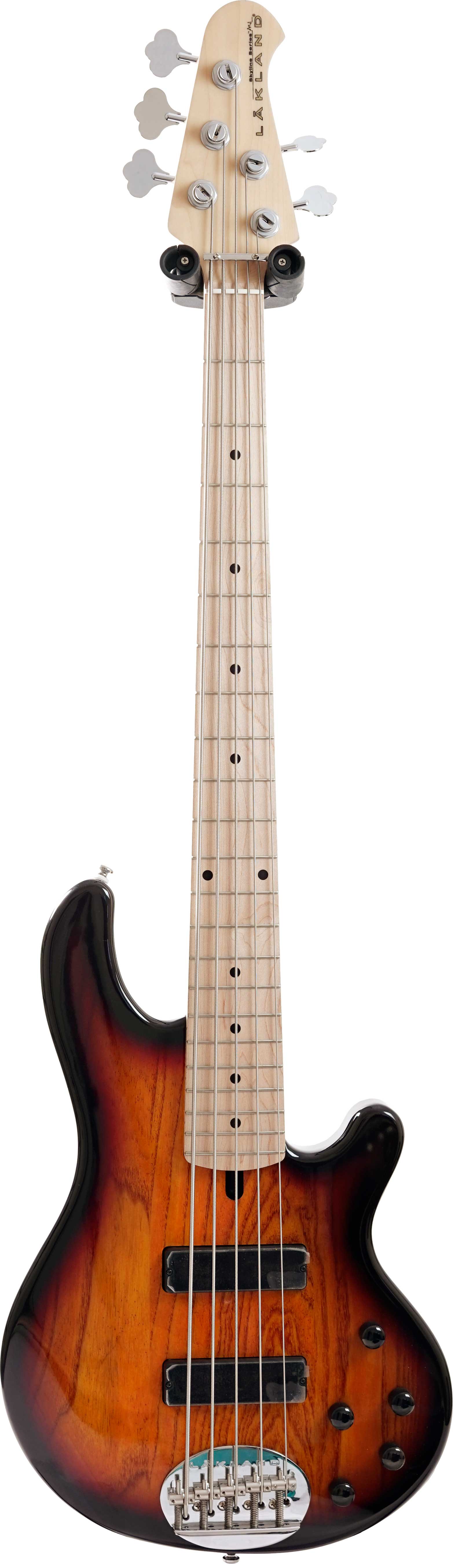 Lakland 55-01 5 String Sunburst Maple Fingerboard