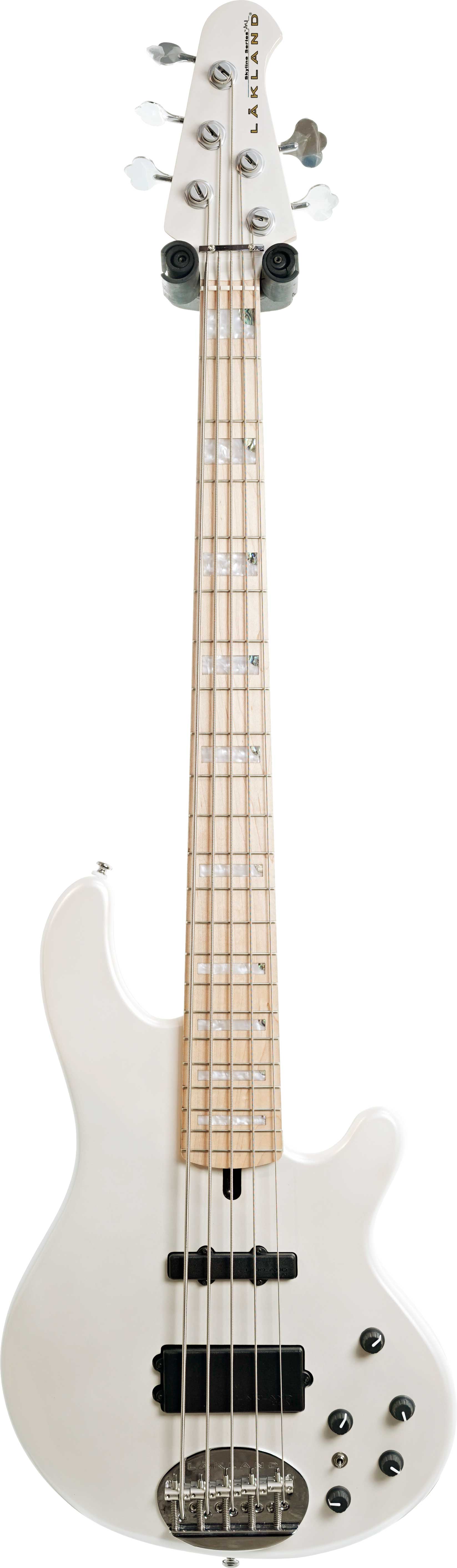 Lakland 55-02 Custom White Pearl