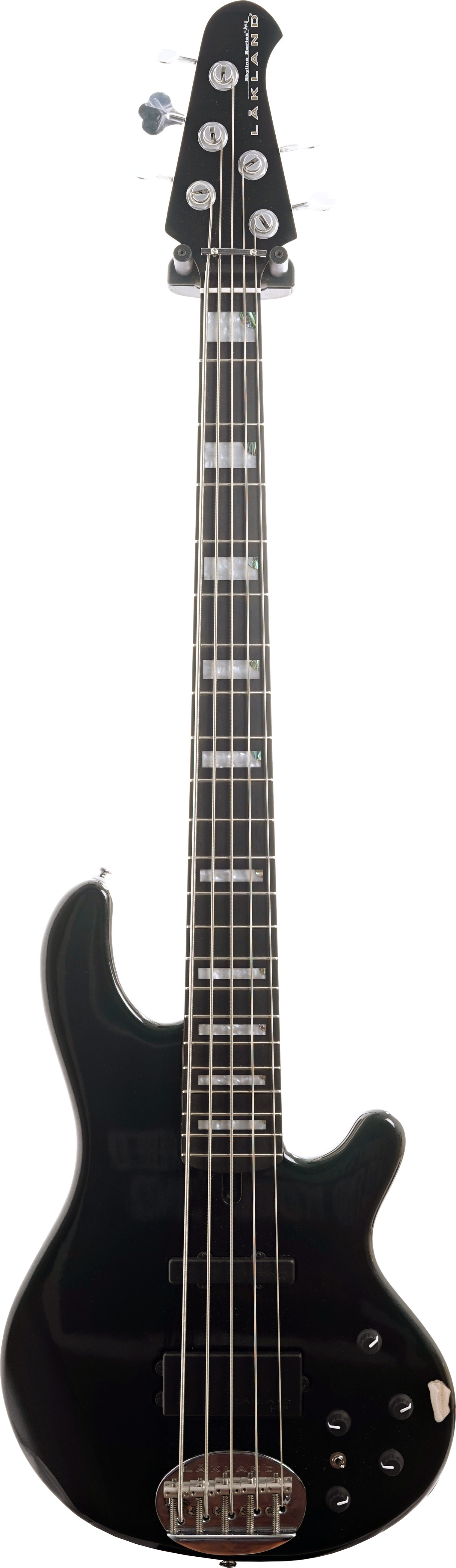 Lakland 55-02 Custom Black Sparkle Ebony Fingerboard (Ex-Demo) #250211408