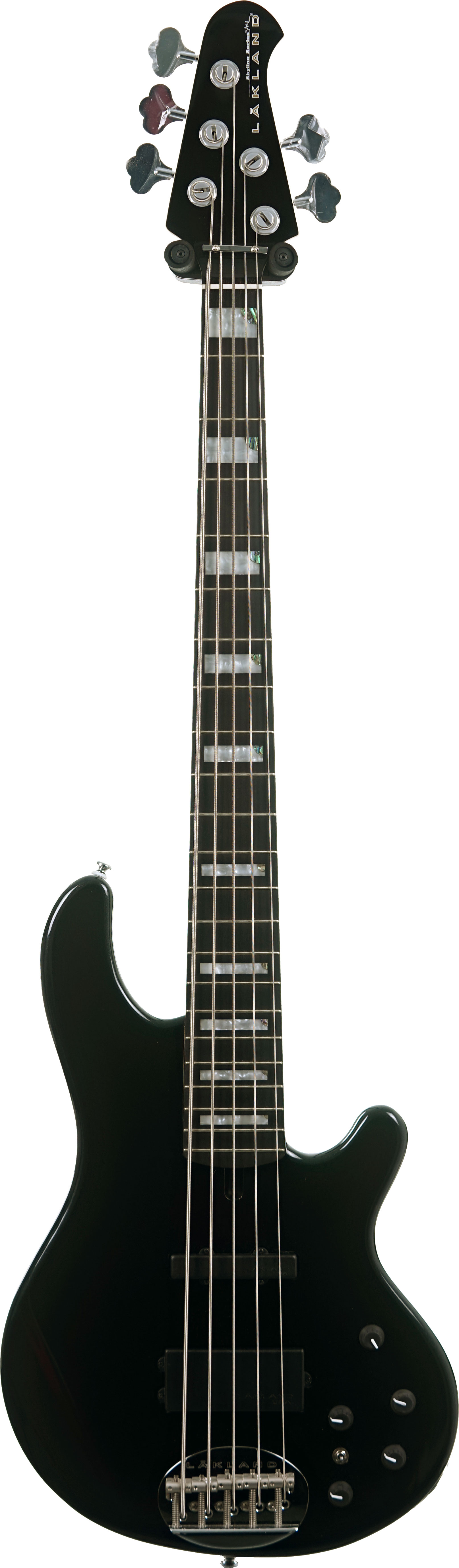 Lakland 55-02 Custom Black Sparkle Ebony Fingerboard