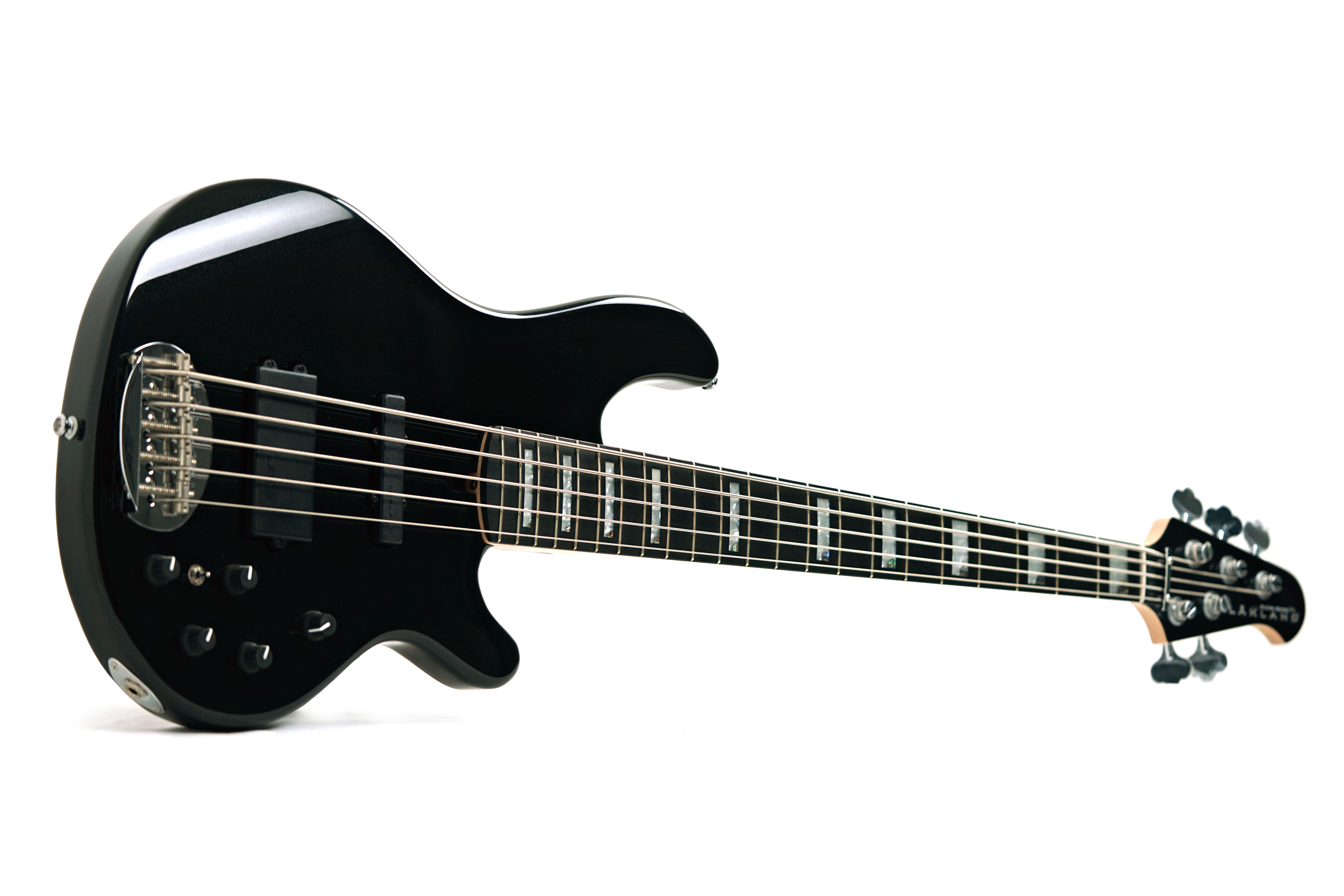 Lakland 55-02 Custom Black Sparkle Ebony Fingerboard