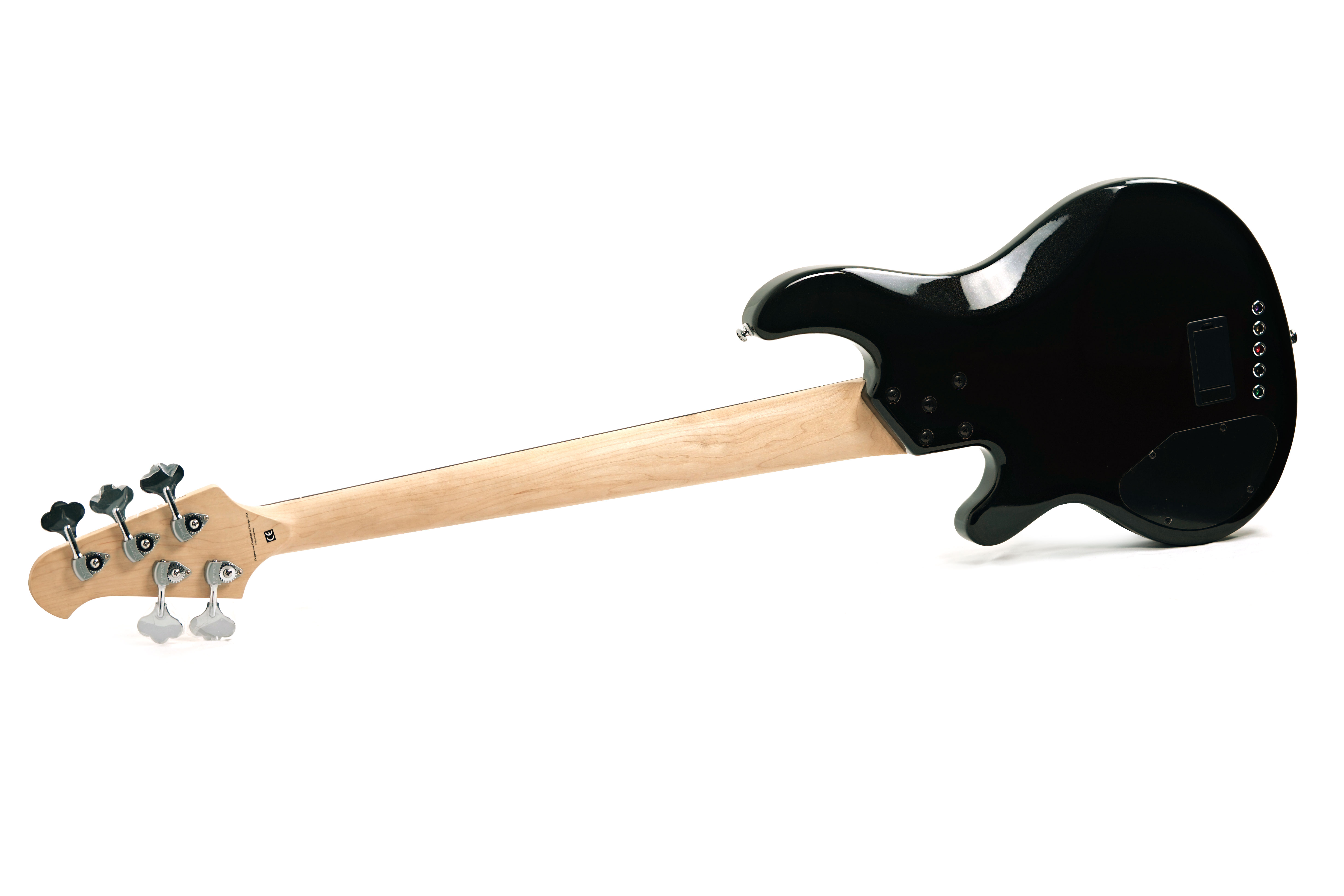 Lakland 55-02 Custom Black Sparkle Ebony Fingerboard