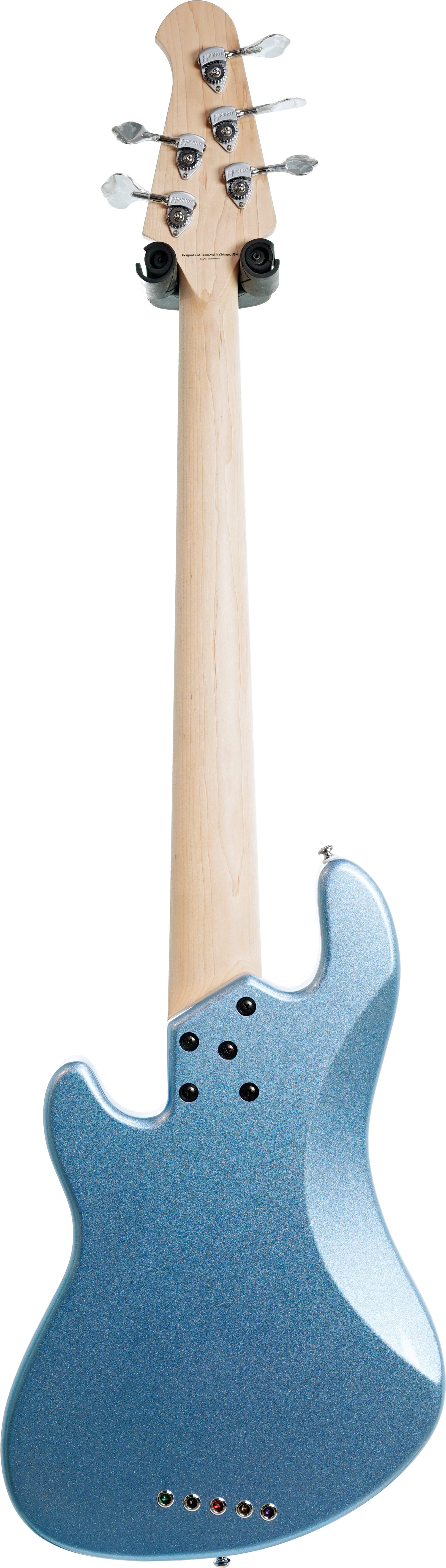 Lakland Skyline Darryl Jones 5 String Lake Placid Blue Rosewood Fingerboard