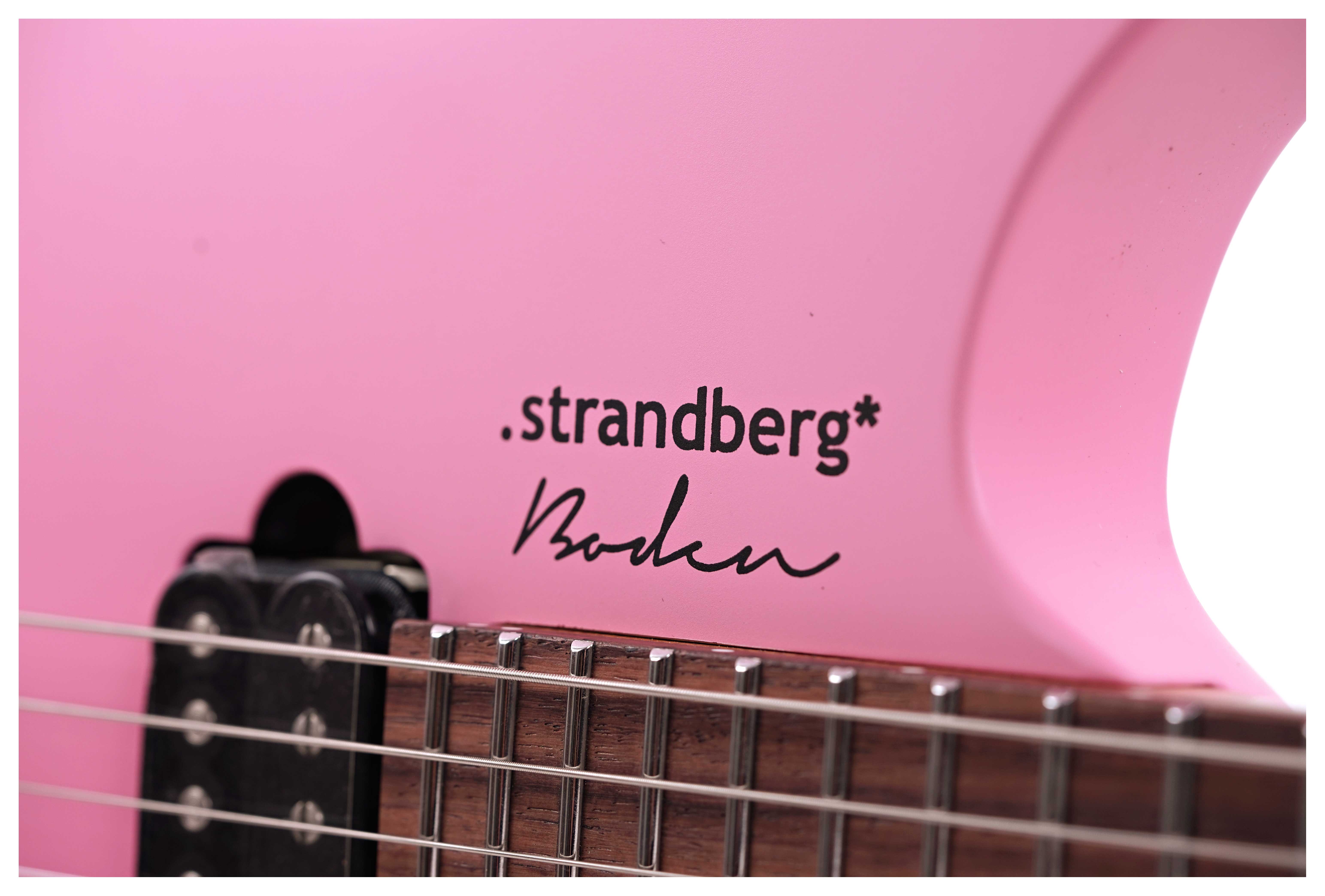 Strandberg Boden Essential 6 Coral Pink