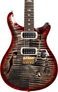 PRS Limited Edition 40th Anniversary Custom 24-08 Semi-Hollow Charcoal Cherry Burst #0399230