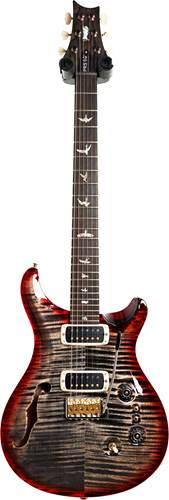 PRS Limited Edition 40th Anniversary Custom 24-08 Semi-Hollow Charcoal Cherry Burst #0399230 PRS Limited Edition 40th Anniversary Custom 24-08 Semi-Hollow Charcoal Cherry Burst #0399230