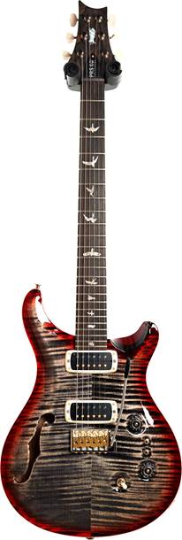 PRS Limited Edition 40th Anniversary Custom 24-08 Semi-Hollow Charcoal Cherry Burst #0399230