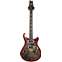 PRS Limited Edition 40th Anniversary Custom 24-08 Semi-Hollow Charcoal Cherry Burst #0399230 Front View