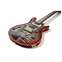 PRS Limited Edition 40th Anniversary Custom 24-08 Semi-Hollow Charcoal Cherry Burst #0399230 Front View