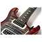 PRS Limited Edition 40th Anniversary Custom 24-08 Semi-Hollow Charcoal Cherry Burst #0399230 Front View