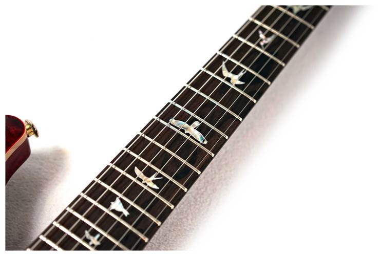 PRS Limited Edition 40th Anniversary Custom 24-08 Semi-Hollow Charcoal Cherry Burst #0399230 PRS Limited Edition 40th Anniversary Custom 24-08 Semi-Hollow Charcoal Cherry Burst #0399230